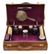 A Finnigans lady's travelling vanity case