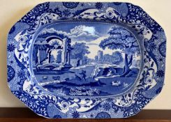 SPODE ITALIAN PLAQUE, APPROX 28 x 37cm