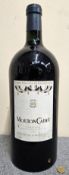 Large Unopened Magnum Bottle (5 Litre) of Vintage Mouton Cadet Bordeaux, 1997. Approx. 48cms H