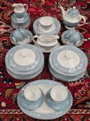 Royal Doulton Reflection Dinnerware. Approx. 30+ Pieces used unchecked