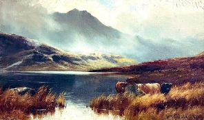 HADFIELD CUBLEY, OIL ON CANVAS, 