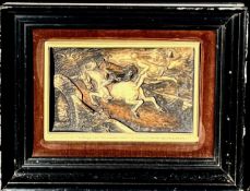 OSBOURNE PLAQUE, TAM O'SHANTER'S RIDE, APPROX 17 x 24cm