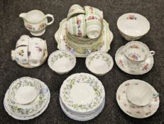 Shelley & Other Part Tea Sets Etc used unchecked