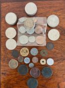 ACCUMULATION OF GEORGE III AND OTHER COINS