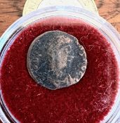 ROMAN CONSTANCE COIN, DIAMETER APPROX 1.4cm