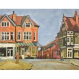 Keith Gardner R.C.A - Unframed Double Sided Oil On Board. Approx. 30.5 x 38cms used unchecked