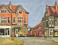 Keith Gardner R.C.A - Unframed Double Sided Oil On Board. Approx. 30.5 x 38cms used unchecked