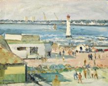 Keith Gardner R.C.A - Unframed Oil On Board. Approx. 30 x 38cms used unchecked