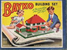 BAYKO BUILDING SET 