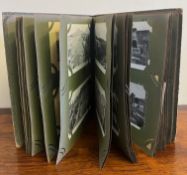 ALBUM OF POSTCARDS, 106 APPROX, 1930s, FOREIGN TRAVEL