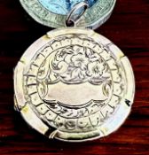 9ct GOLD LOCKET, WEIGHT APPROX 3.1g