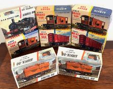 EIGHT 1960s AIRFIX MODEL KITS, UNCHECKED, AS FOUND