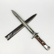SIAMESE WWI BAYONET.