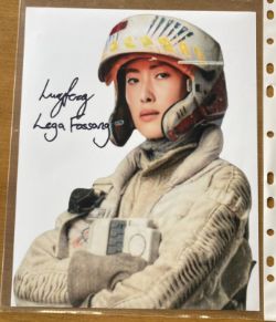 AUTOGRAPH AUCTION SPACE MILITARY CONCORDE FDCs FIGHTER BOMBER ACES TV FILM