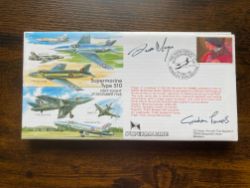 Autograph auction Space RAF Navy Aviation Bombers Aces Luftwaffe Battle of Britain FDCs