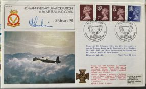 RAF Air Cmdre K.J. Goodwin signed RAF FF 24 40th ann of the Formation of the Air Training Corps 5