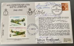 Autograph Auction RAF Military Space WW2 fighter, Bomber aces, Aviation flown covers, Navy