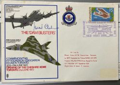 WW2 Dambusters Leonard Cheshire VC signed The Dambusters comm the 617 sqn reunion Toronto 20-21 June