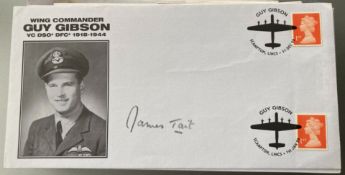 WW2 James Tait signed Wg Cdr Guy Gibson VC RAF 617 Sqn 17 May 1999 WW2 RAF BoB FDC. Single Vendor