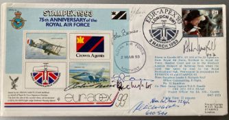 WW2 Battle of Britain JJ Booth, John G.C. Barnes, Alec Ingle, Archie Winskill, Ken Edwards, Alan
