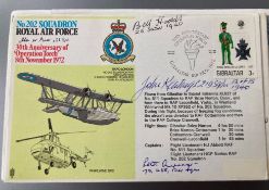 WW2 Battle of Britain Bill Hodds 26 sqn, Alan W Gear 32 sqn, John Keatings 219 sqn and Peter Ayerest