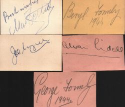 LIVE AUTOGRAPH AUCTION SPORT,MUSIC ENTERTAINMENT ,MILITARY AND COLLECTABLES