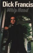 Dick Francis signed Whip Hand hardback book.