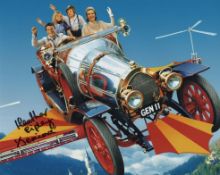 Chitty Chitty Bang Bang movie 8x10 colour photo signed by actress Heather Ripley who played Jemima