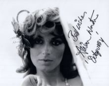 007 James Bond movie Octopussy 8x10 photo signed by actress Alison Worth