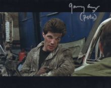Quadrophenia movie scene colour 8x10 photo signed by actor Garry Cooper as 'Pete'