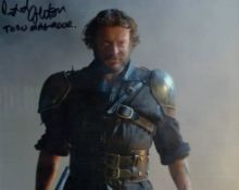 The Outpost TV Sci-Fi series colour 8x10 photo signed by actor Richard Ashton