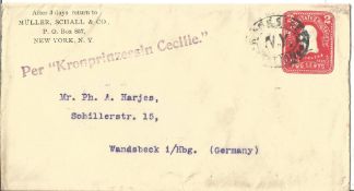 Kronprinzessin Cecilie cover.