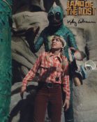 Land of the Lost 1960's TV sci-fi series colour 8x10 photo signed by actress Kathy Coleman