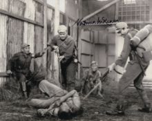 Virginia McKenna signed 8x10 B&W photo from the war movie A Town Like Alice