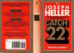 Joseph Heller signed Catch 22 paperback book.