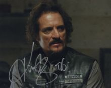 Sons of Anarchy TV drama series 8x10 photo signed by actor Kim Coates