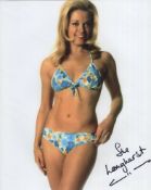 Sue Longhurst, actress who starred in Hammer Horror movie, Bond films and British TV comedy signed