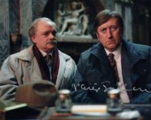 A Touch of Frost, TV crime drama series colour 8x10 photo signed by actor Philip Jackson