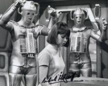 Doctor Who 'And the Cybermen' story B&W 8x10 photo signed by actor Michael Kilgarriff