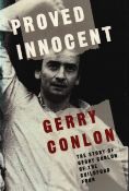Gerry Conlon signed Proved Innocent hardback book.