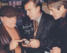 Only Fools and Horses TV comedy series 8x10 photo signed by the late Michael Jayston as Raquel's