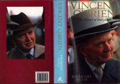 Vincent O'Brien signed The master of Ballydoyle hardback book.