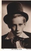 John Howard Davies signed 6x4inch black and white photo.