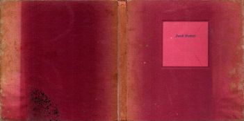 David Hockney signed hardback book. Some marks to cover.