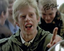 Quadrophenia movie scene colour 8x10 photo signed by actor Phil Davis as Chalky