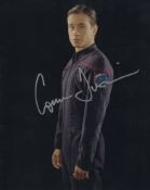 Star Trek: Enterprise colour 8x10 photo signed by actor Connor Trinneer