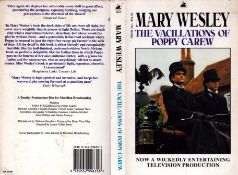 Mary Wesley signed The Vacillations of Poppy Carew softback book.
