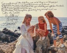 Chitty Chitty Bang Bang movie 8x10 colour photo signed by actress Heather Ripley who played Jemima