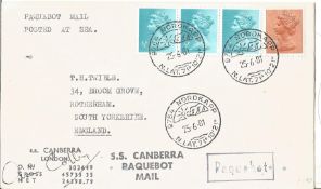 S S Canberra cover.