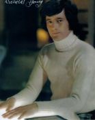 The Tomorrow People 1970's Sci-fi series colour 8x10 photo signed by actor Nicholas Young
